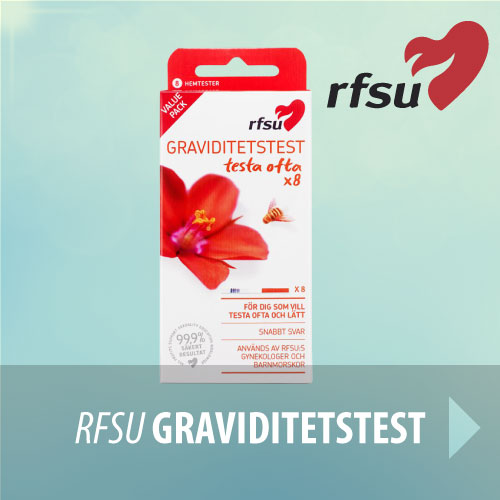 rfsu graviditetstest pålitliga